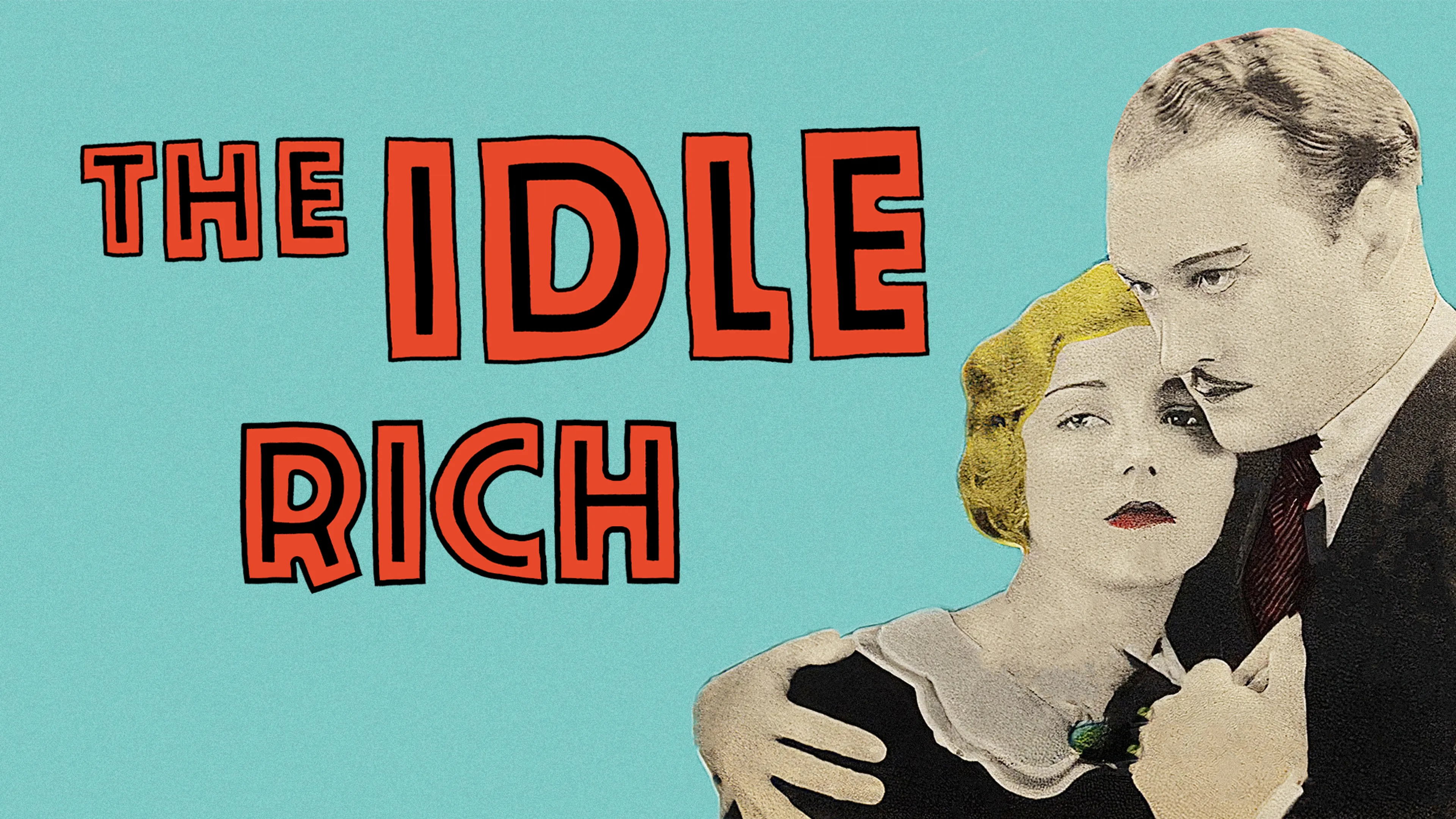 The Idle Rich poster